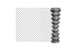 China Galvanized Hole Cyclone 60x60 50ft Pvc Coated Chain Link Fencing High 1.8m supplier