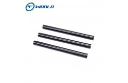 China Precision CNC Machined Aluminum Stick Black Anodizing Accessories supplier