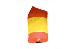 China Party Paper 100% Biodegradable Floating Lanterns supplier