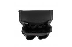 China Comfortable Roll Up Tool Bag Black Roll Up Tool Pouch Medium Capacity supplier