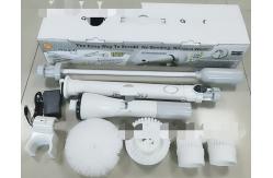 China ABS Cordless Electric Spin Scrubber Brush 10cm Rechargeable supplier