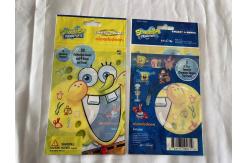 China Self Adhesive Seal Bopp Poly Bag For Jewelry Earrings Packaging Custom Printed supplier