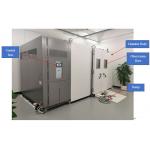 IEC 1251 Constant Temperature And Humidity Chamber With PLC Control For Solar Panel Test for sale