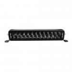 13 Inch Black Osram LED Double Row Light Bar 4082lm 120W for sale