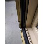 Customized Aluminum Tilt And Turn Windows Upvc Windows Open Outwards
