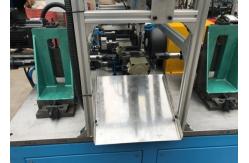 China Tube End Automatic Tube Shrinking Machine High Productivity supplier