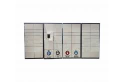 China CRS Mail Parcel Delivery Lockers With Remote Control Function App Integration supplier