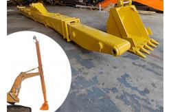 China Q690D HG785 Long Reach Excavator Telescopic Arm with Bucket Digging Foundation Pit supplier
