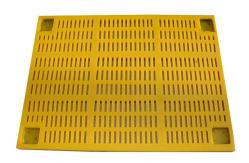 China Quarry Crusher Non Blinding Polyurethane Screen Panels Modular 2ft X 1ft supplier
