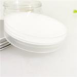 100ml Clear Plastic Cylinder With Aluminum Lid / Empty Cosmetic Jars