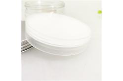 China 100ml Clear Plastic Cylinder With Aluminum Lid / Empty Cosmetic Jars supplier