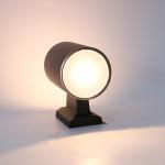 3000k Outdoor Decorative Wall Sconce IP65 20 Lumen Solar Porch Wall Lights for sale