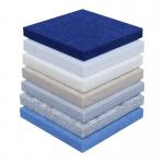 Interior Wall Decoration Acoustic Polyester Panels 24mm PET Akupanel for sale