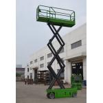 Electric Self Propelled Scissor Lift Table Aerial Working Platform 230kg Loading Capacity for sale