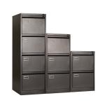 Shool Hosptial Height 132cm Three Drawer File Cabinet for sale