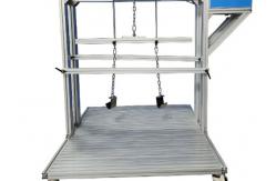 China Single Station Carrying Handle Strength Test Device IEC62368-1 LCD Screen Operation supplier