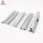 Mill Finished Aluminum Corner Tile Trim 2400mm Length ISO14001 Certification for sale