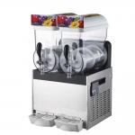 Mall Commercial Grade Ice Slush Machine Snow Melt Making With Two Tanks for sale