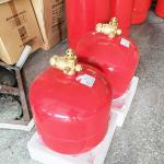 FM200 Automatic Gas Fire Extinguisher With 68℃ Temperature Sensing Mechanism for sale