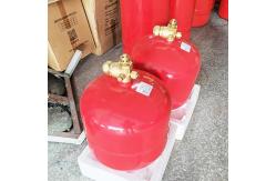 China FM200 Automatic Gas Fire Extinguisher With 68℃ Temperature Sensing Mechanism supplier