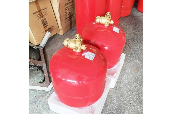 FM200 Automatic Gas Fire Extinguisher With 68℃ Temperature Sensing Mechanism