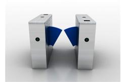 China High Speed Intelligent Automatic Systems Turnstiles With Infrared Sensors 240V - 100V supplier