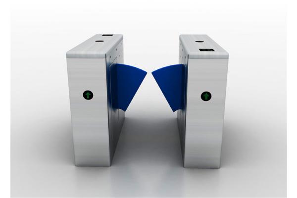 High Speed Intelligent Automatic Systems Turnstiles With Infrared Sensors 240V - 100V