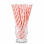 Commercial Bervage Paper Cocktail Straws Eco Friendly Paper Drinking Straws for sale