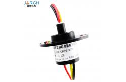 China Rotary Electrical Interface Capsule Slip Ring Swivel Joint For Medical Equipment supplier