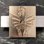 High Frequency Embossing Ink Stamp PVC Silicone Glue Custom for sale