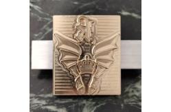 China High Frequency Embossing Ink Stamp PVC Silicone Glue Custom supplier