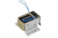 China Micro push pull solenoid open frame electromagnet solenoid for knitting machine supplier