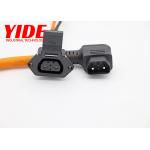 OEM / ODM Waterproof Motorcycle Electrical Connectors 2+4 Pin Male Female for sale
