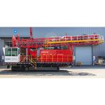 Modular Design KY-250D Rock Drill Rig With FOPS / ROPS Cab And 95% Dust Removal for sale