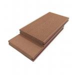 Embossed Wood Plastic Composite Deck WPC Exterior Boards 20 Ft for sale