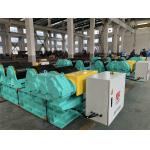 CE Polyurethane 150t Pipe Welding Rotator Pedestal Control