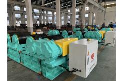 China CE Polyurethane 150t Pipe Welding Rotator Pedestal Control supplier