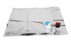China Customized Aluminum Foil BIB Bags In Box With Spigot Transparent For Juice supplier