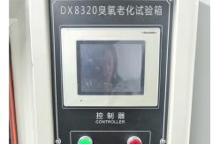 China ASTM D1149 Environmental Test Chamber Rubber Deterioration Ozone Cracking supplier