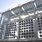 Household BIPV Module Mini 100W Custom Bifacial Transparent Solar Panel