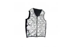 China Winter Popular Electric Heated Vest Jacket Rechargeable Graphene Reversible supplier