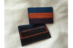 China Eco - Friendly Custom Embroidered Patches For Dresses Any Shape Avaliable supplier