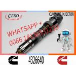 Diesel Engine Part Excavator Fuel Injector 4928349 4326639 4088427 4326640