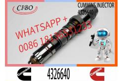 China Diesel Engine Part Excavator Fuel Injector 4928349 4326639 4088427 4326640 supplier