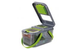 China Multifunctional Kitchen Tool Accessories  22 pcs  Onion Cutter Vegetable Chopper Slicer supplier