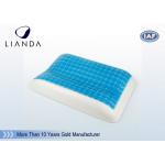 100% Gentle Polyurethane Memory Foam Pillows With Removable Velour Cover Machine Washable