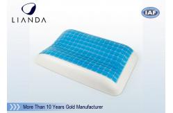 China 100% Gentle Polyurethane Memory Foam Pillows With Removable Velour Cover Machine Washable supplier