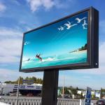 Original Large Outdoor Waterproof Advertising LED Screen P2 P3 P4 P5 P6 P8 P10 LED Wall Display Billboard for sale