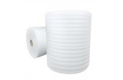China High Density White EPE Foam Roll Lined Anti Collision Cushioning supplier