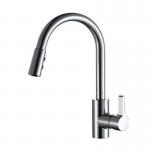 ARROW Chrome Kitchen Mixer Faucet , 304 Kitchen Sink Sprayer Faucet for sale